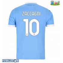 Lazio Mattia Zaccagni #10 Hjemmedrakt 2025-26 Kortermet
